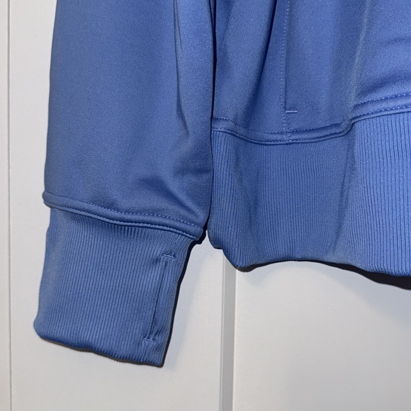 Nike Women’s Blue Training Therma Fit Pullover Hoodie Size 1X NWT Polar Blue - Picture 8 of 12